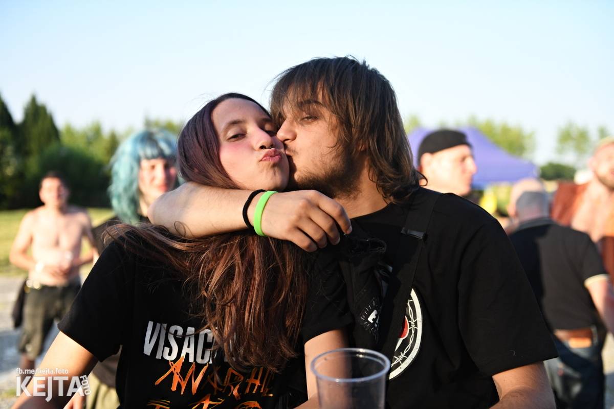 První ročník Festu a půl je za námi. Zakončili ho Stamp Out System, Kozičky i Rumble Ansamble