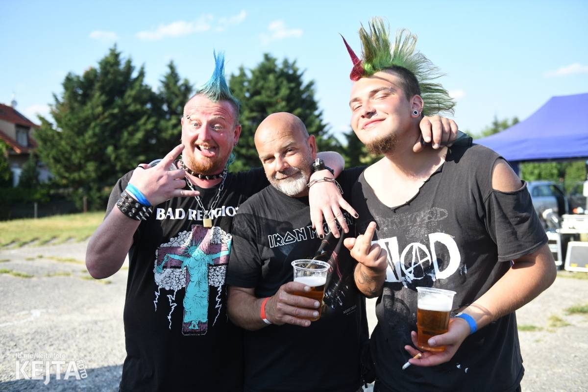 První ročník Festu a půl je za námi. Zakončili ho Stamp Out System, Kozičky i Rumble Ansamble