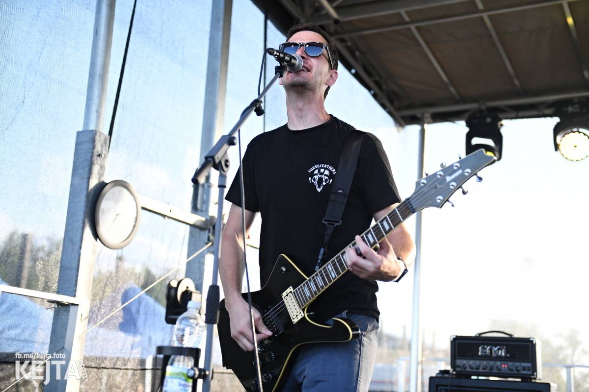 První ročník Festu a půl je za námi. Zakončili ho Stamp Out System, Kozičky i Rumble Ansamble