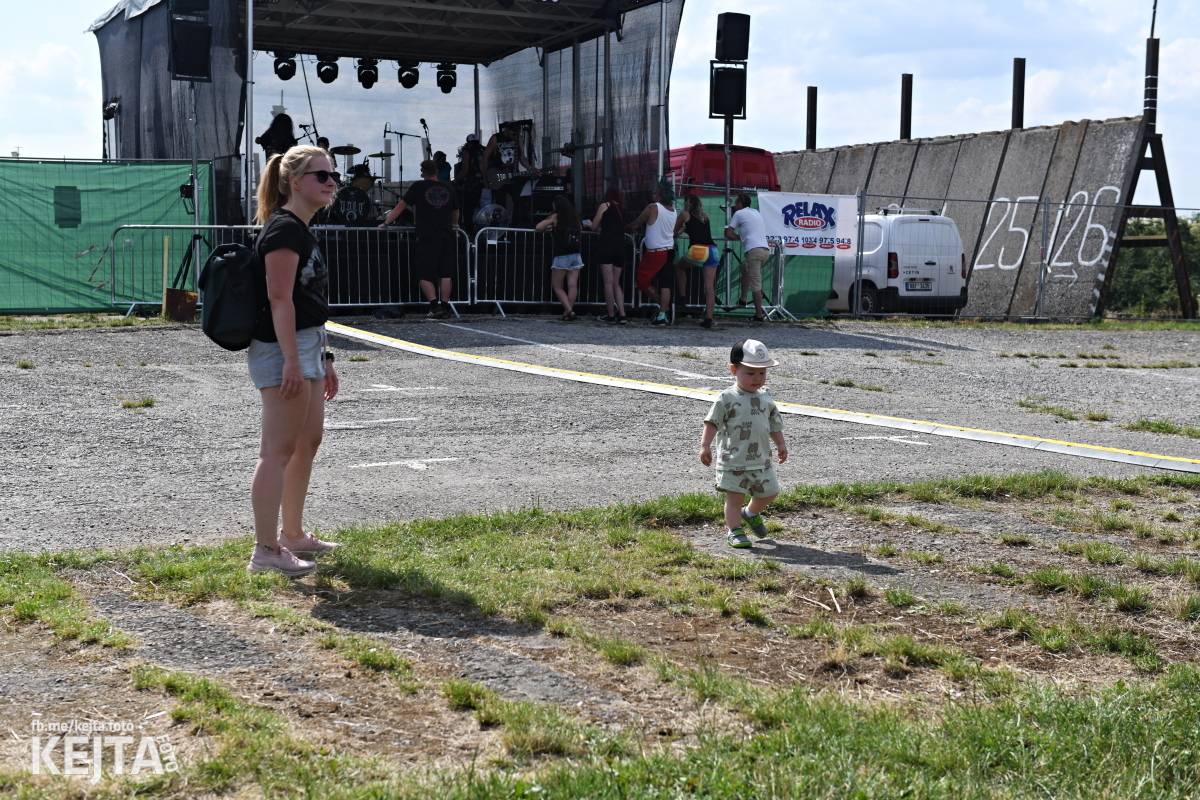 První ročník Festu a půl je za námi. Zakončili ho Stamp Out System, Kozičky i Rumble Ansamble