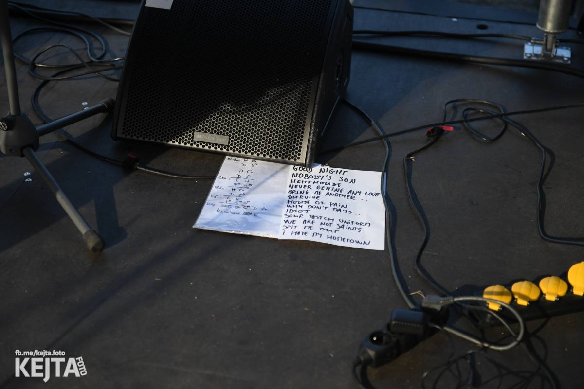 První ročník Festu a půl je za námi. Zakončili ho Stamp Out System, Kozičky i Rumble Ansamble