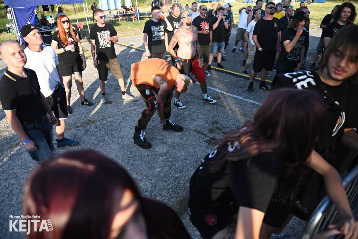 První ročník Festu a půl je za námi. Zakončili ho Stamp Out System, Kozičky i Rumble Ansamble