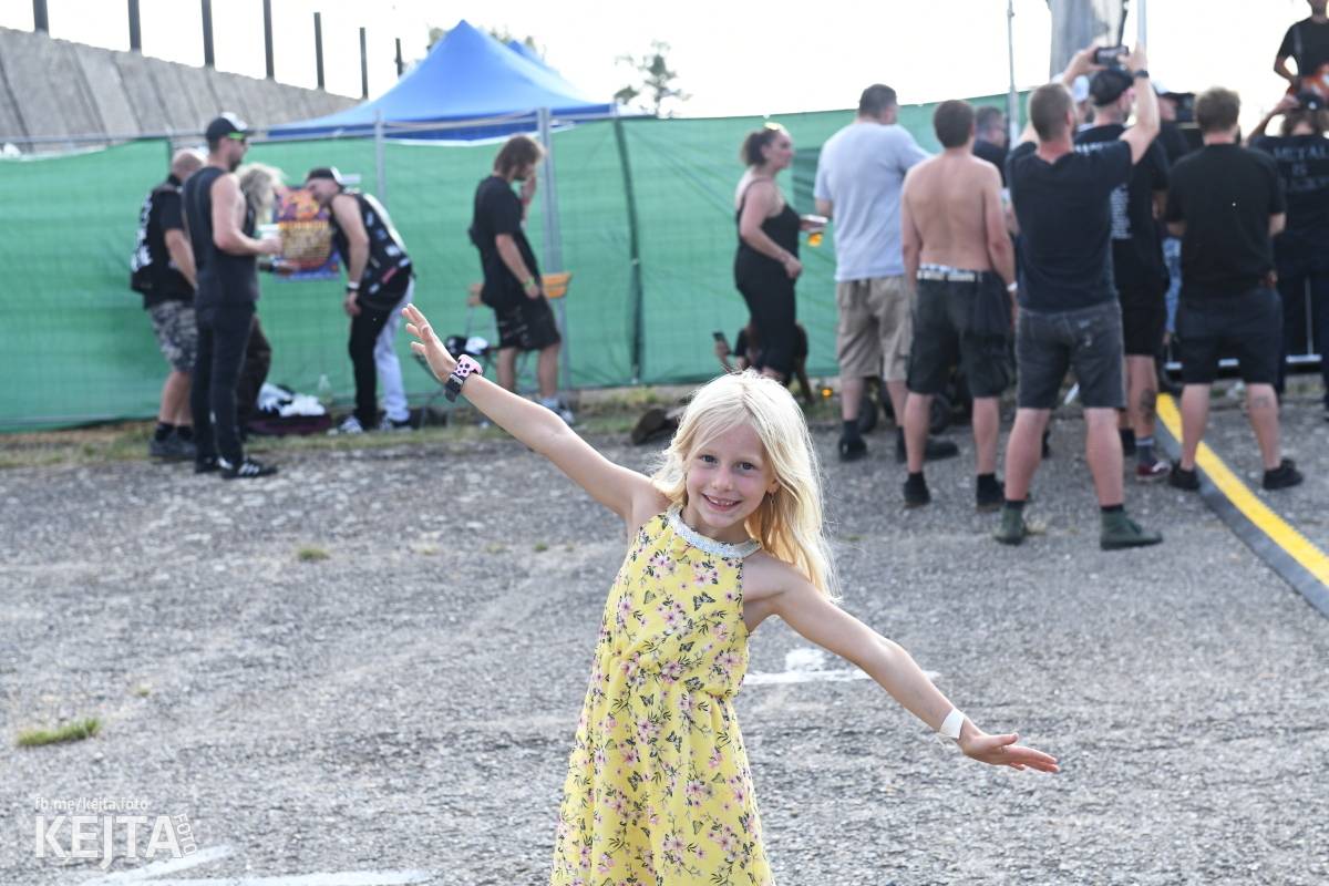 První ročník Festu a půl je za námi. Zakončili ho Stamp Out System, Kozičky i Rumble Ansamble