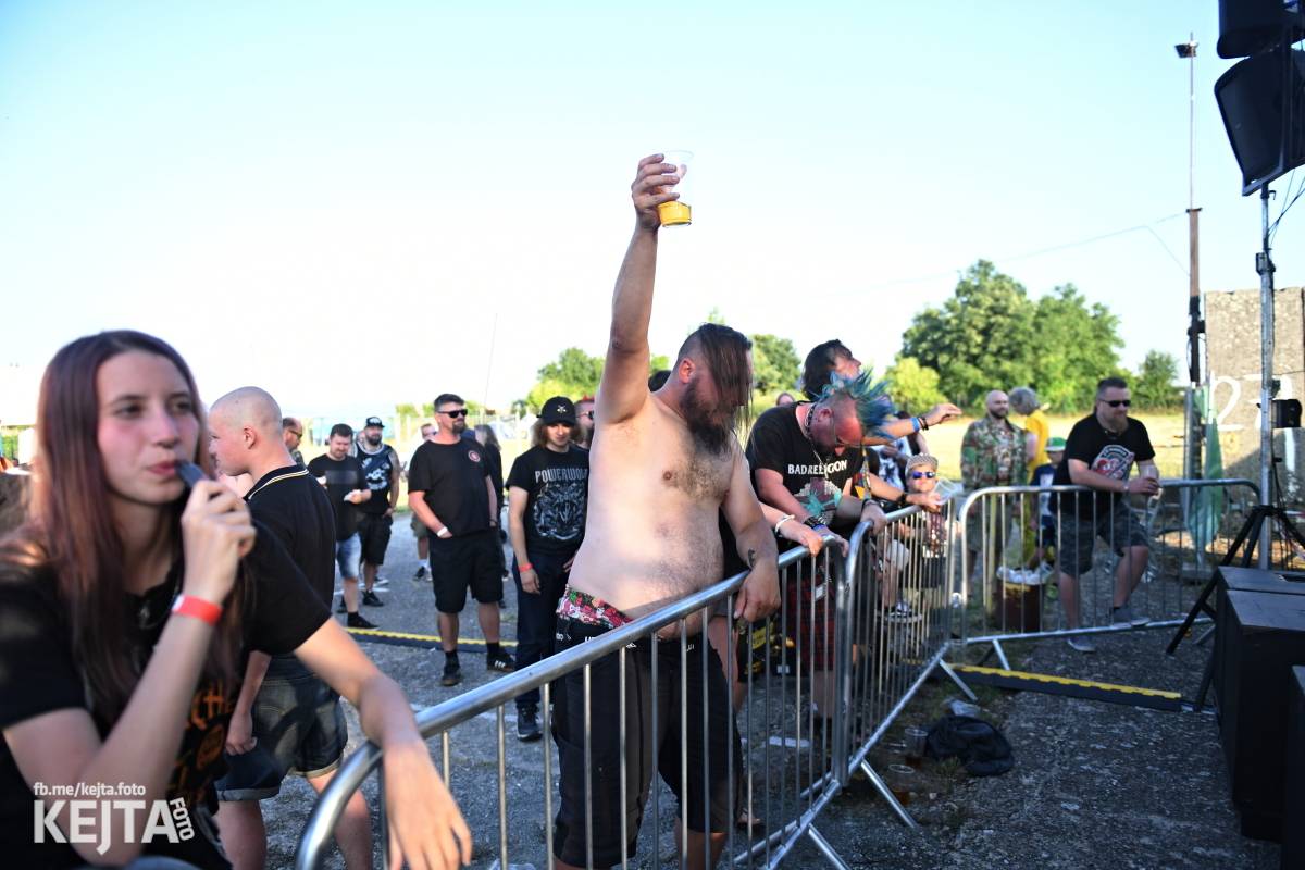 První ročník Festu a půl je za námi. Zakončili ho Stamp Out System, Kozičky i Rumble Ansamble