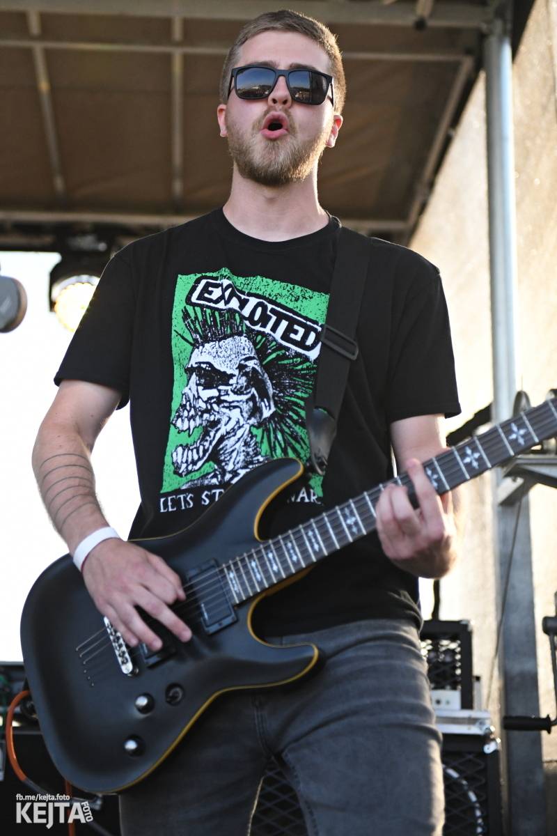 První ročník Festu a půl je za námi. Zakončili ho Stamp Out System, Kozičky i Rumble Ansamble