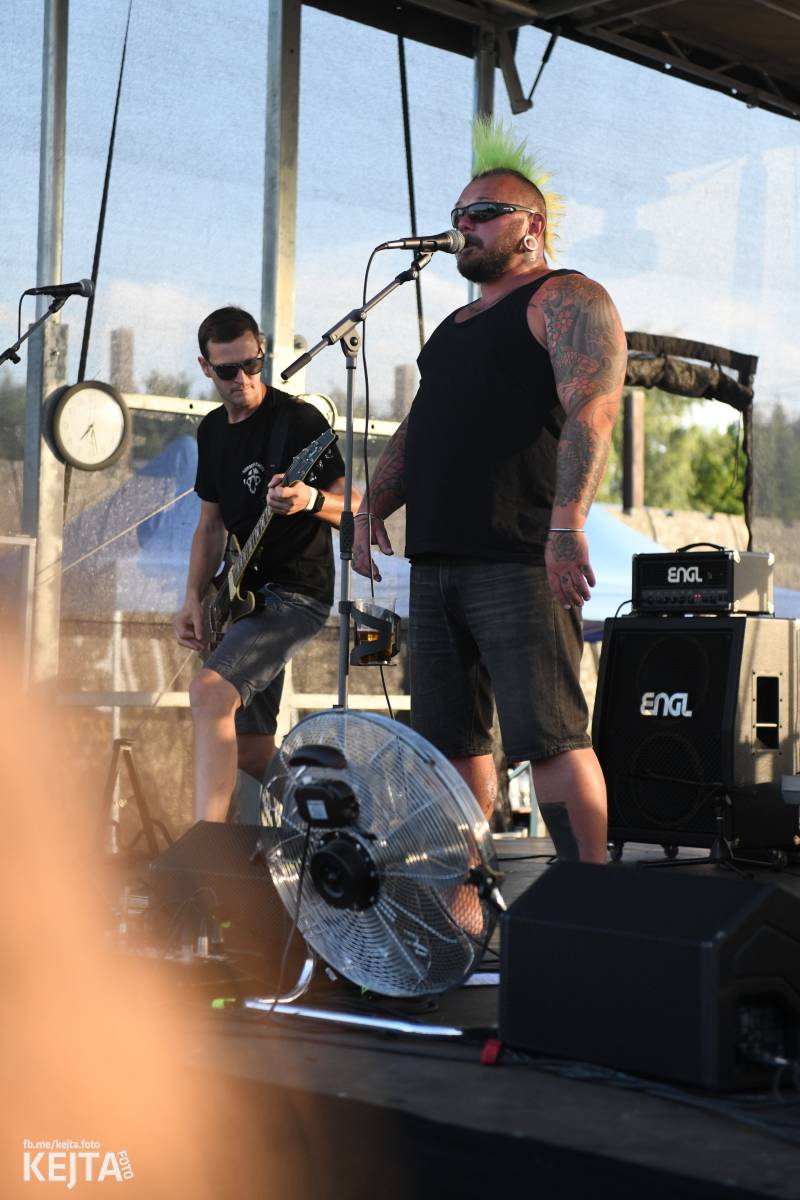 První ročník Festu a půl je za námi. Zakončili ho Stamp Out System, Kozičky i Rumble Ansamble