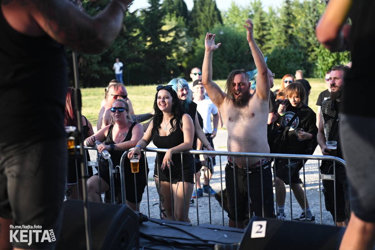 První ročník Festu a půl je za námi. Zakončili ho Stamp Out System, Kozičky i Rumble Ansamble