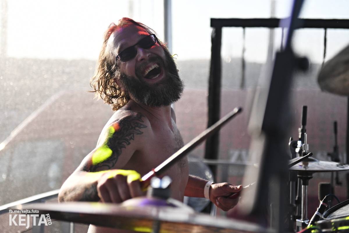 První ročník Festu a půl je za námi. Zakončili ho Stamp Out System, Kozičky i Rumble Ansamble