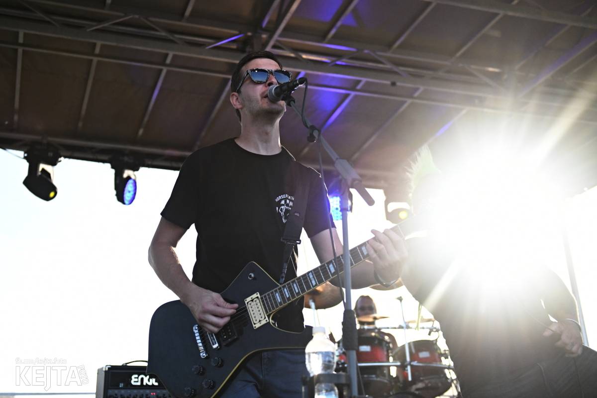 První ročník Festu a půl je za námi. Zakončili ho Stamp Out System, Kozičky i Rumble Ansamble