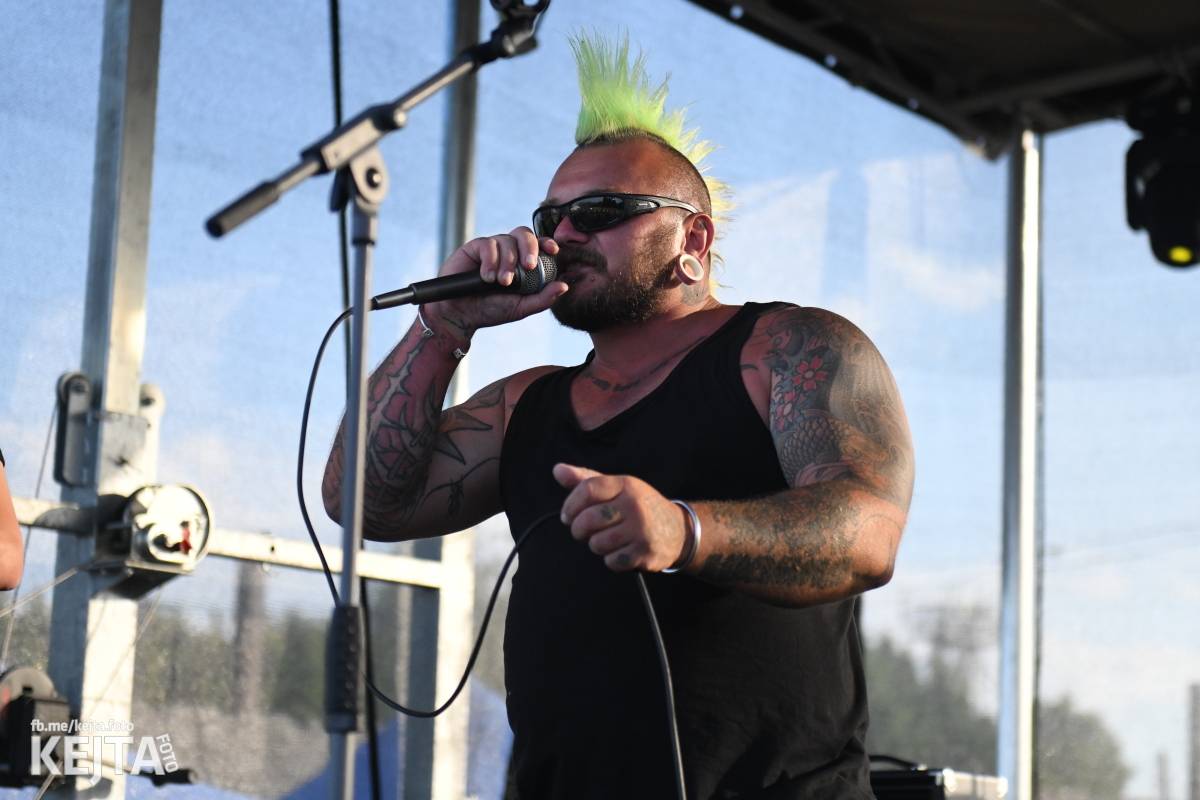 První ročník Festu a půl je za námi. Zakončili ho Stamp Out System, Kozičky i Rumble Ansamble