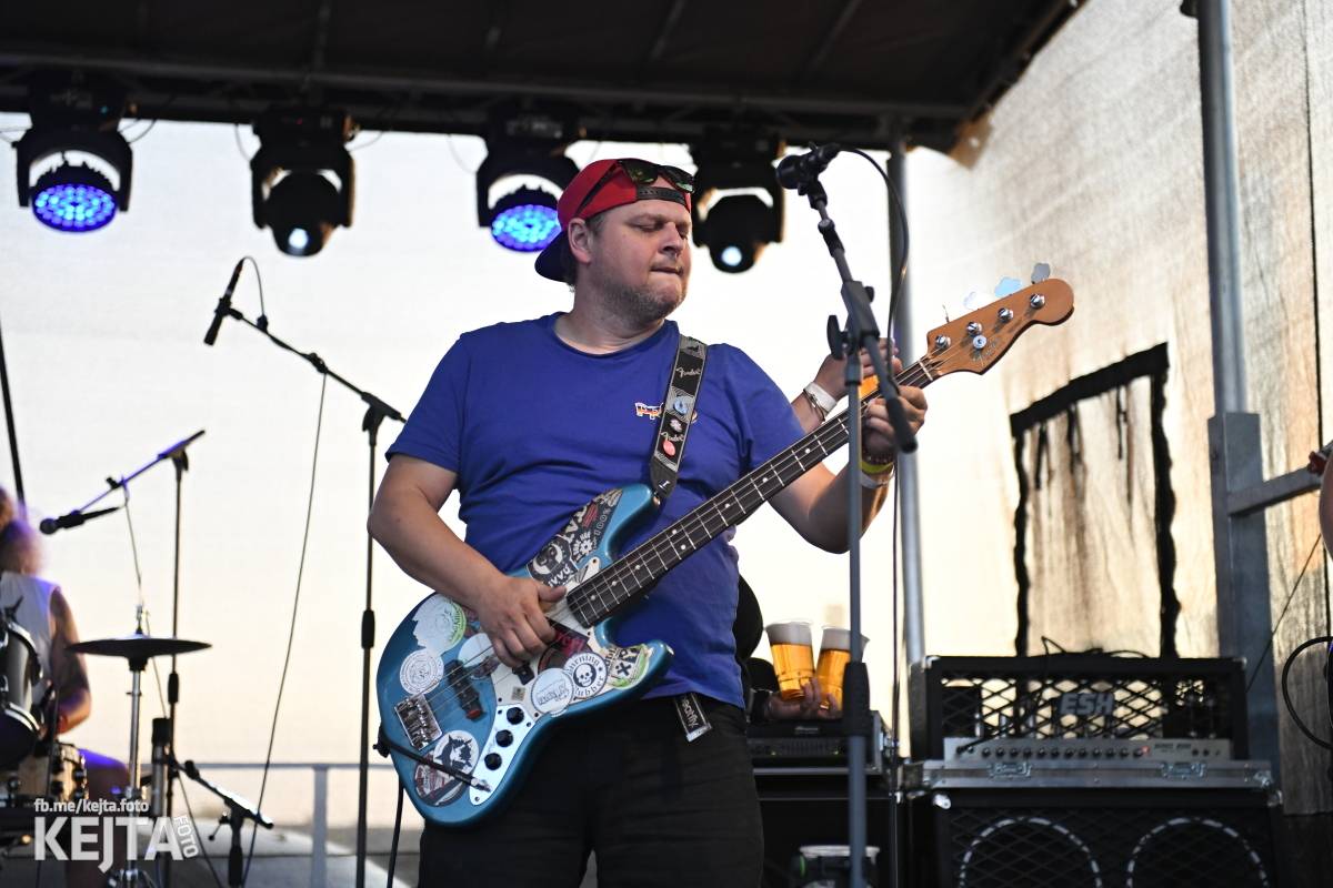 První ročník Festu a půl je za námi. Zakončili ho Stamp Out System, Kozičky i Rumble Ansamble