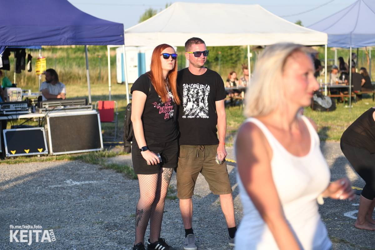 První ročník Festu a půl je za námi. Zakončili ho Stamp Out System, Kozičky i Rumble Ansamble