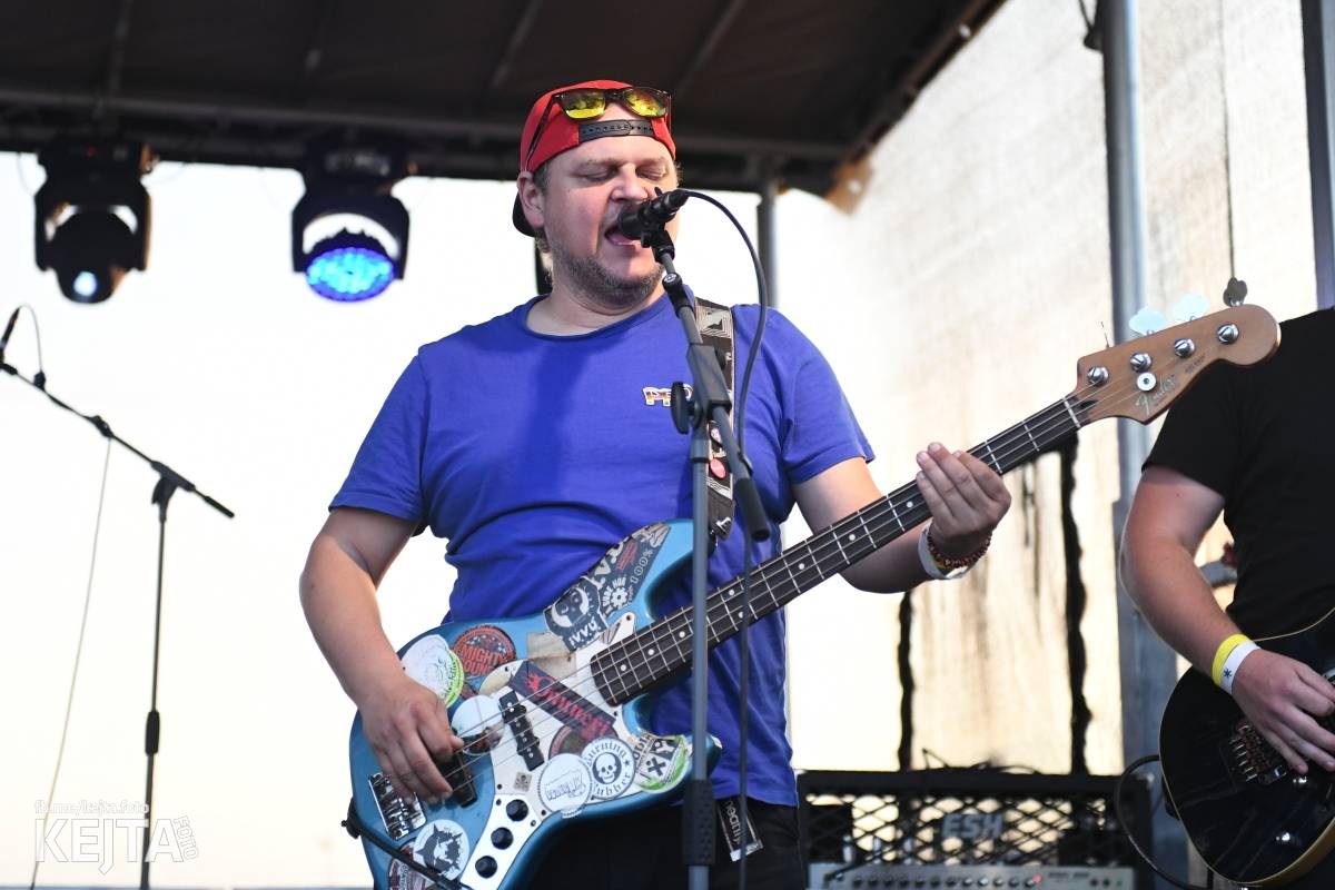 První ročník Festu a půl je za námi. Zakončili ho Stamp Out System, Kozičky i Rumble Ansamble