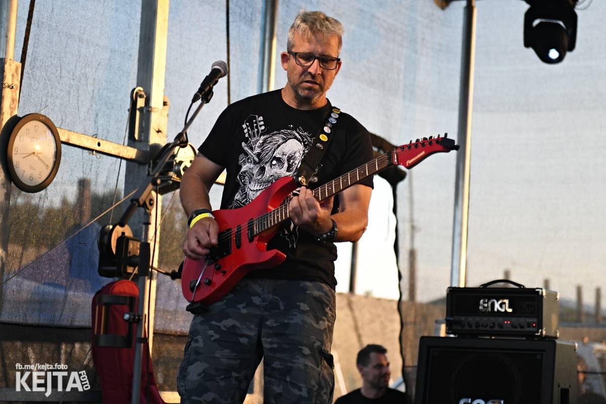 První ročník Festu a půl je za námi. Zakončili ho Stamp Out System, Kozičky i Rumble Ansamble