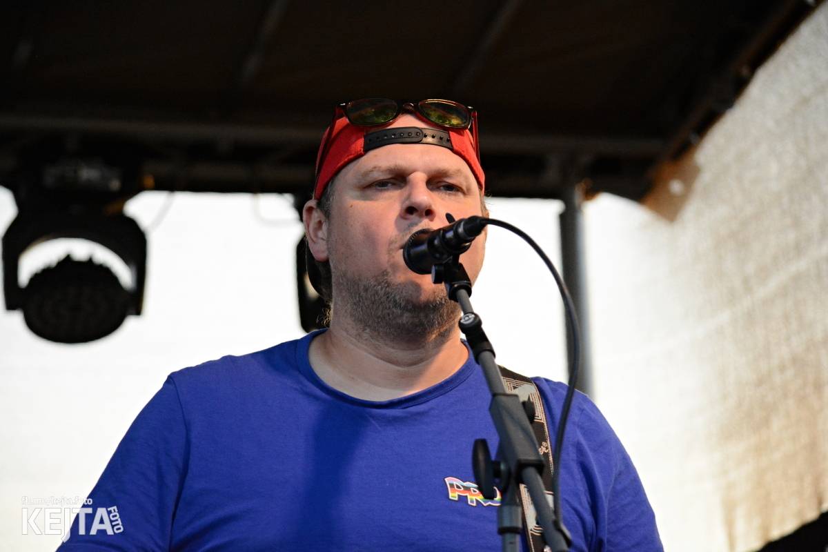 První ročník Festu a půl je za námi. Zakončili ho Stamp Out System, Kozičky i Rumble Ansamble