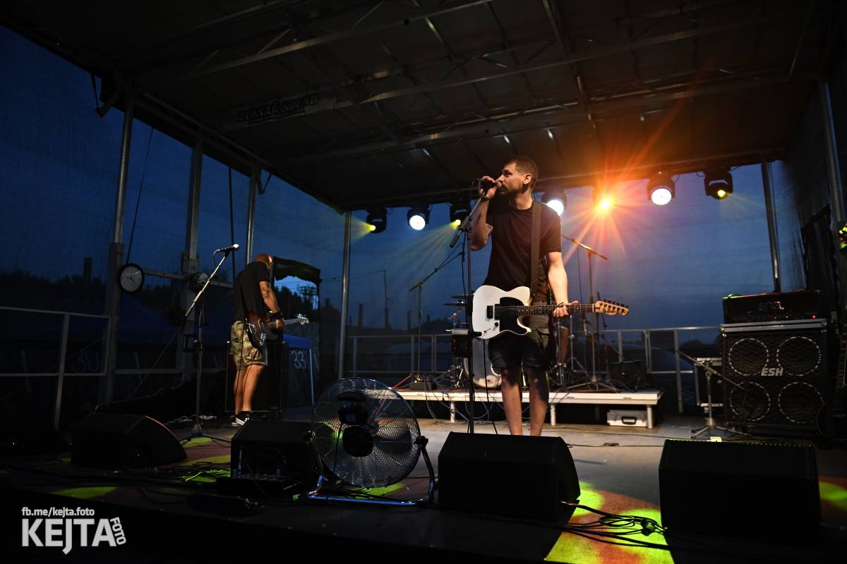 První ročník Festu a půl je za námi. Zakončili ho Stamp Out System, Kozičky i Rumble Ansamble