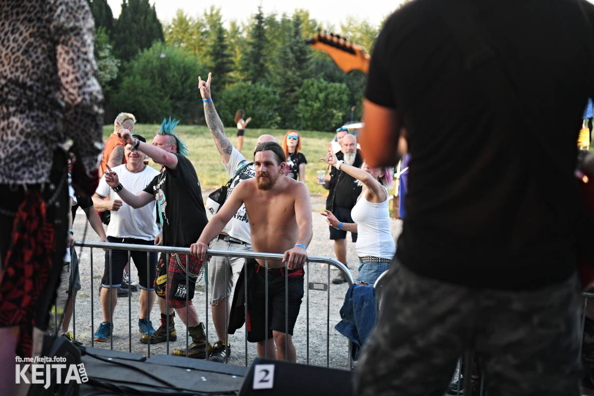 První ročník Festu a půl je za námi. Zakončili ho Stamp Out System, Kozičky i Rumble Ansamble