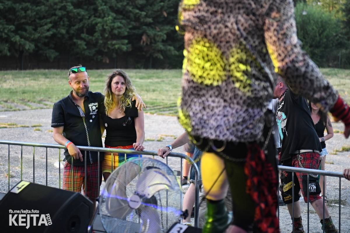 První ročník Festu a půl je za námi. Zakončili ho Stamp Out System, Kozičky i Rumble Ansamble