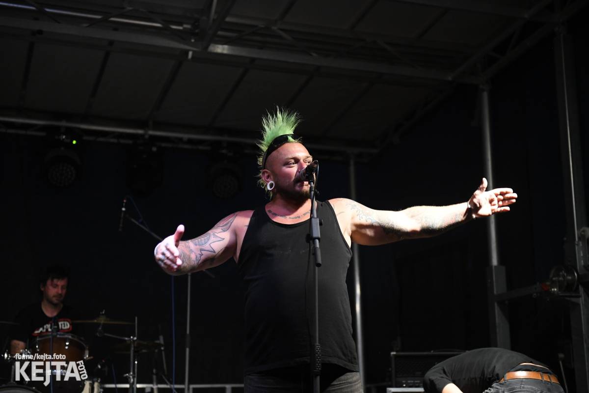 První ročník Festu a půl je za námi. Zakončili ho Stamp Out System, Kozičky i Rumble Ansamble