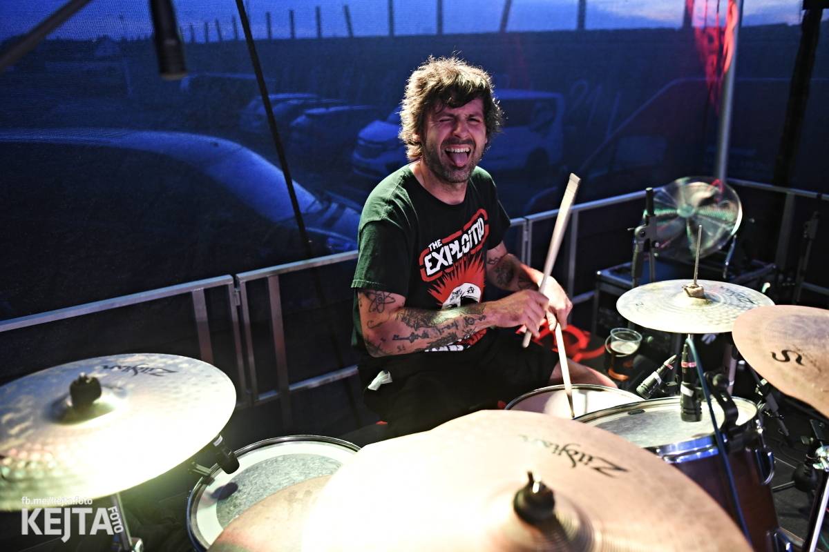 První ročník Festu a půl je za námi. Zakončili ho Stamp Out System, Kozičky i Rumble Ansamble