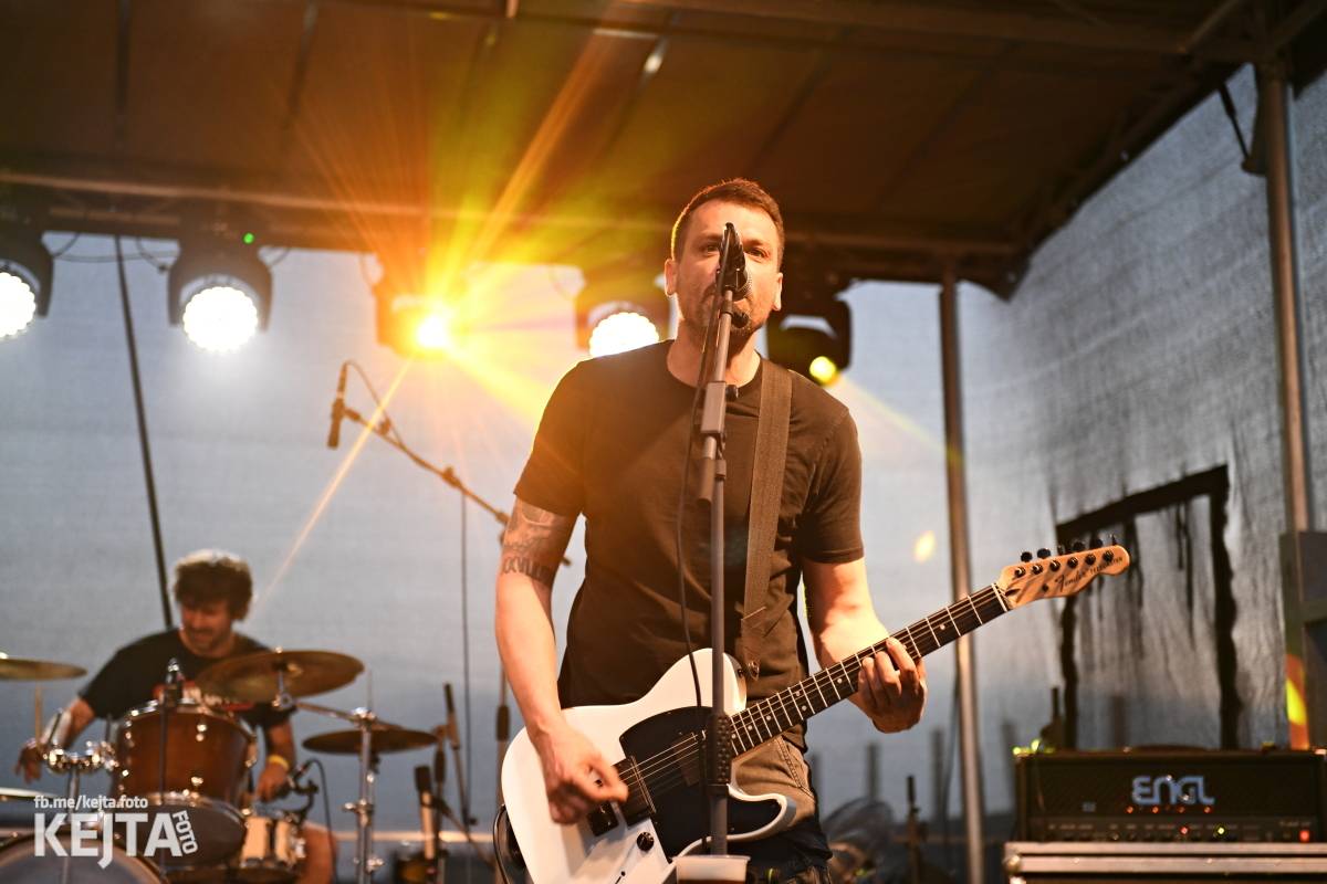 První ročník Festu a půl je za námi. Zakončili ho Stamp Out System, Kozičky i Rumble Ansamble