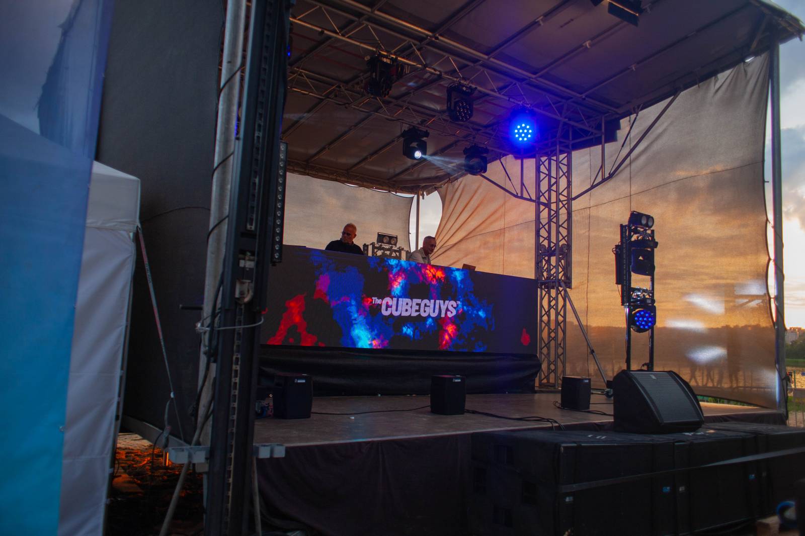 House, techno, DNB, trance a další. Bolevák si užil řádnou porci taneční hudby