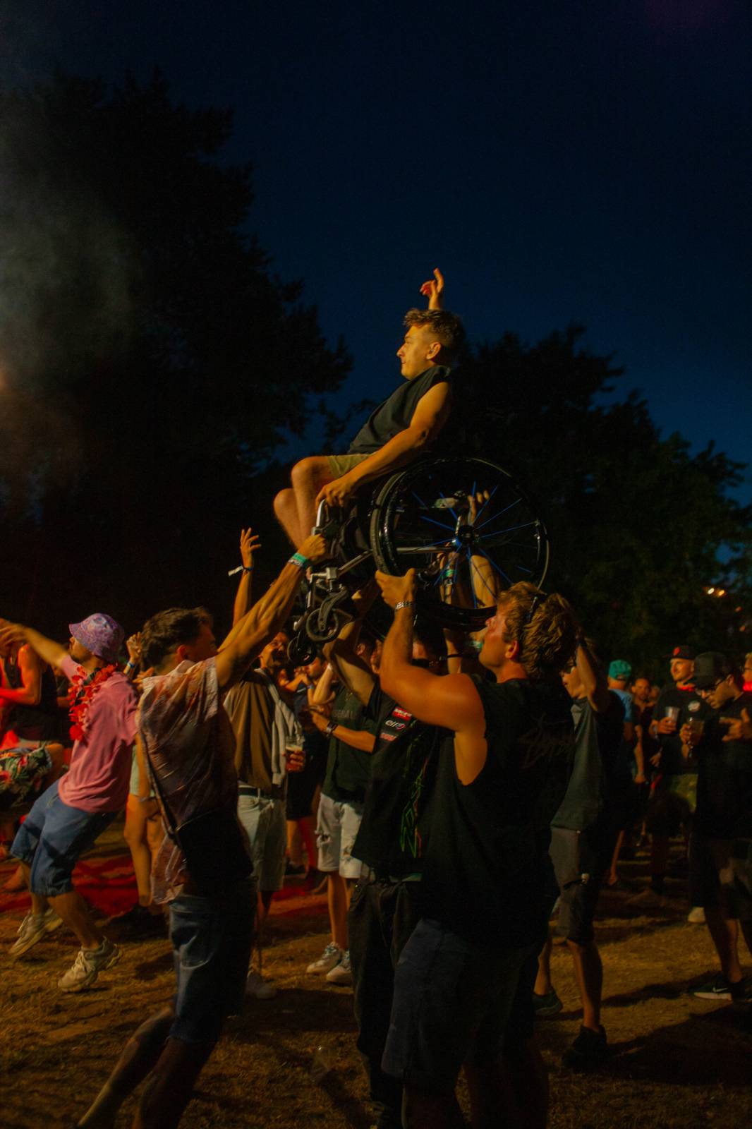 House, techno, DNB, trance a další. Bolevák si užil řádnou porci taneční hudby