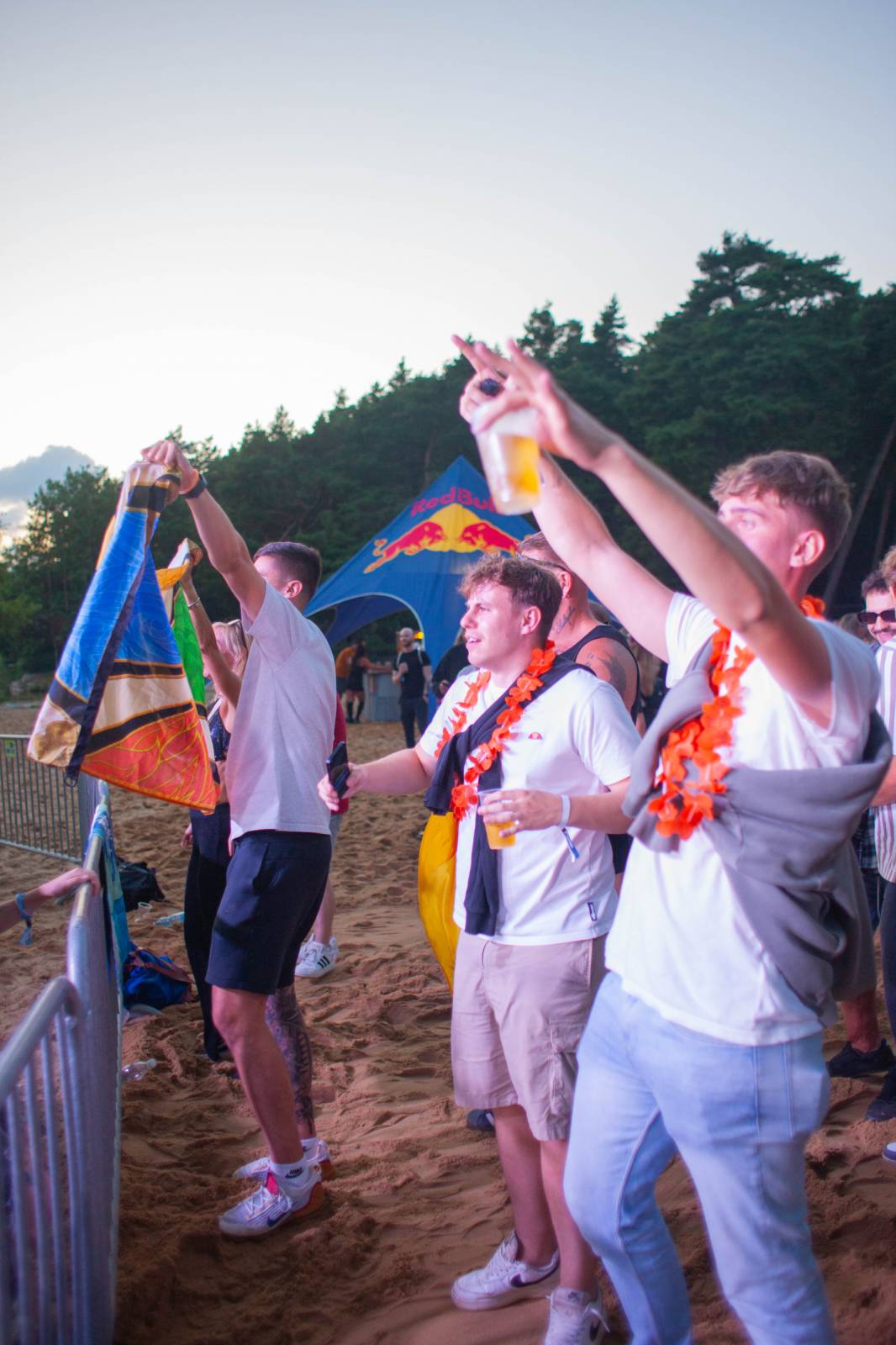 House, techno, DNB, trance a další. Bolevák si užil řádnou porci taneční hudby