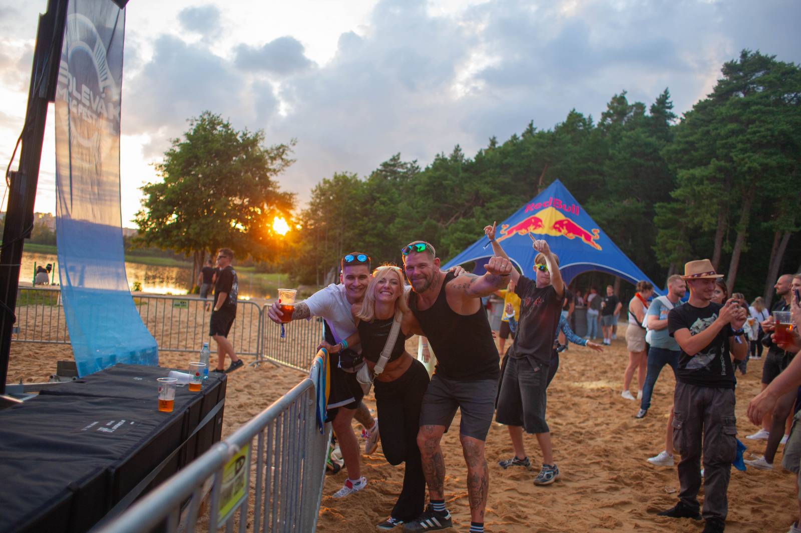 House, techno, DNB, trance a další. Bolevák si užil řádnou porci taneční hudby