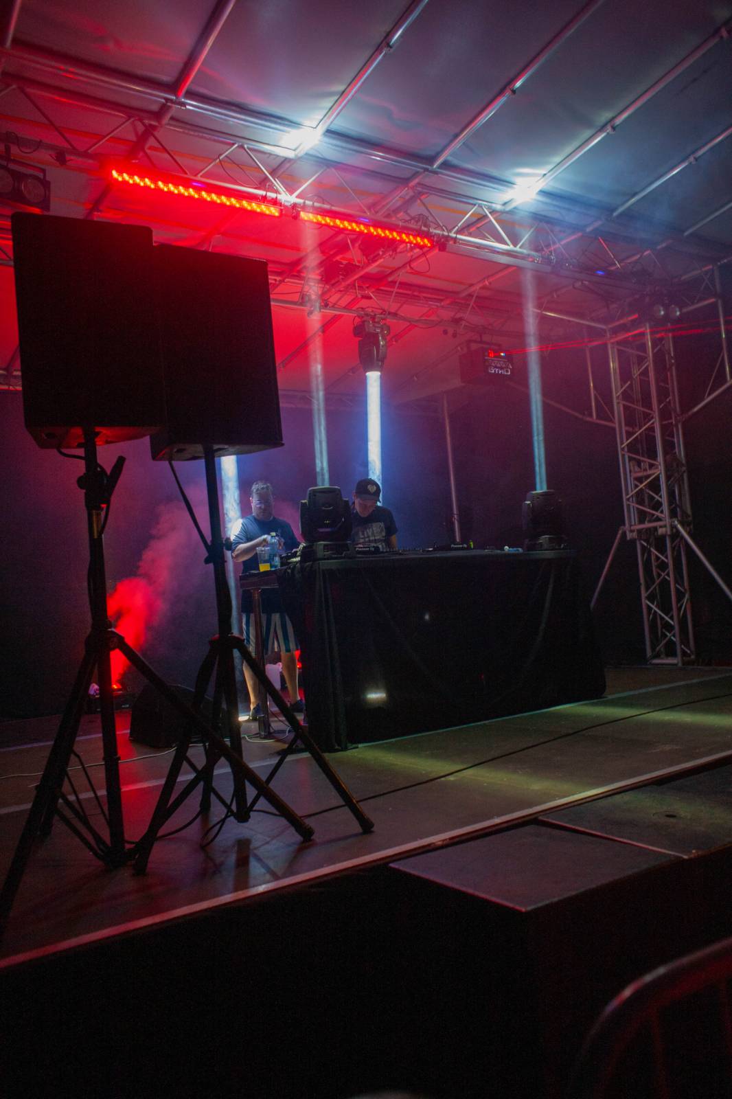 House, techno, DNB, trance a další. Bolevák si užil řádnou porci taneční hudby