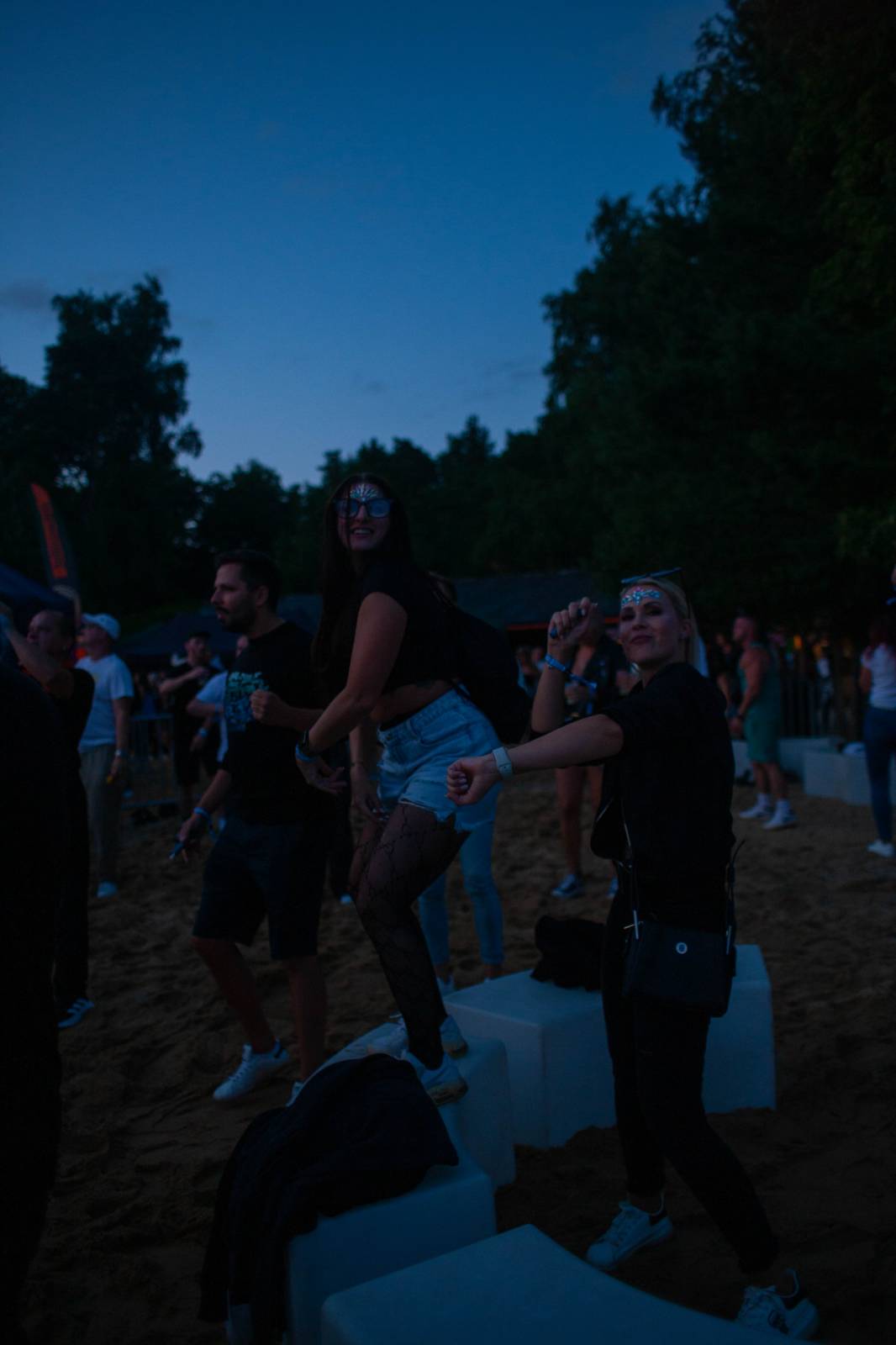 House, techno, DNB, trance a další. Bolevák si užil řádnou porci taneční hudby