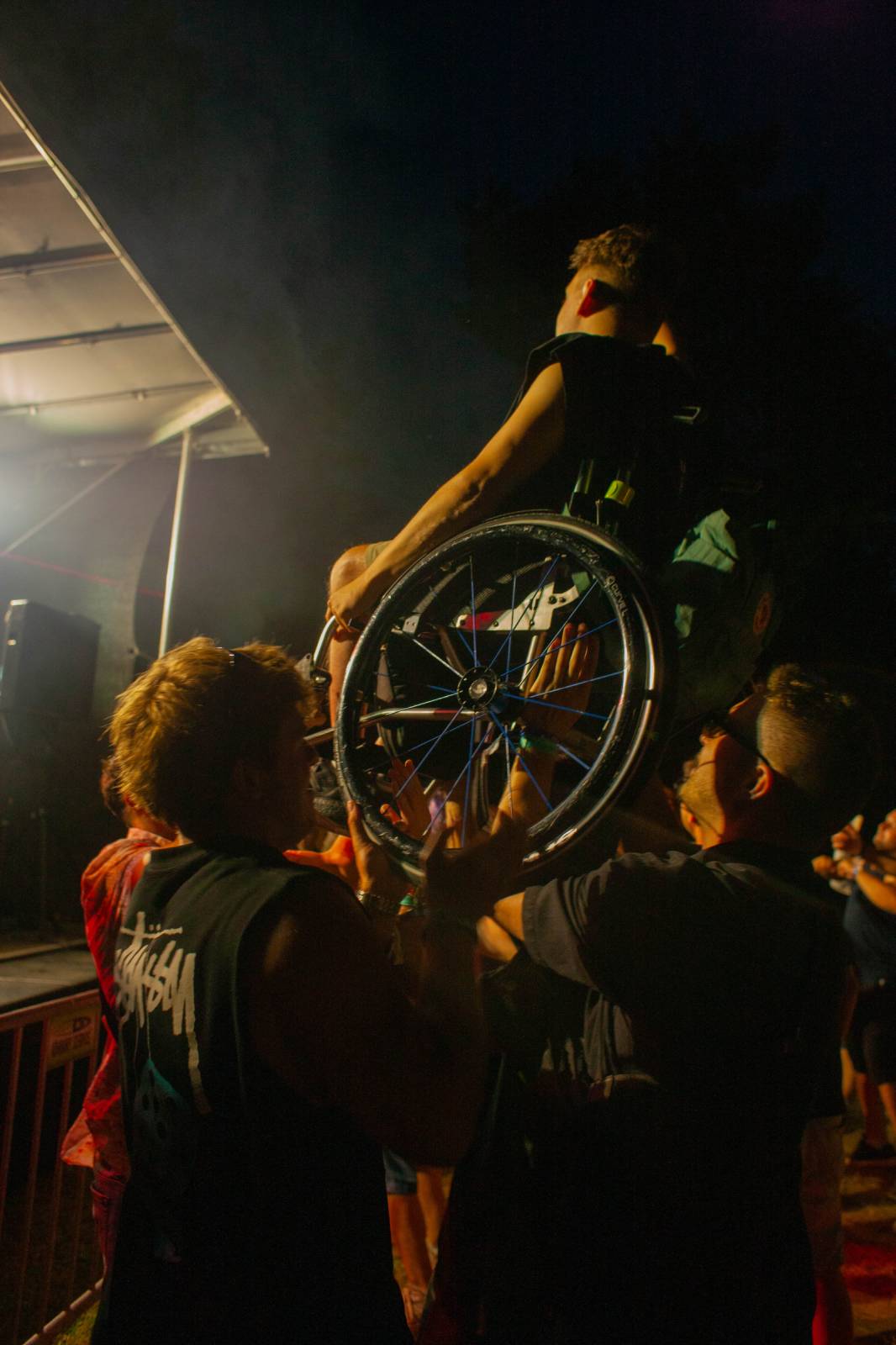 House, techno, DNB, trance a další. Bolevák si užil řádnou porci taneční hudby