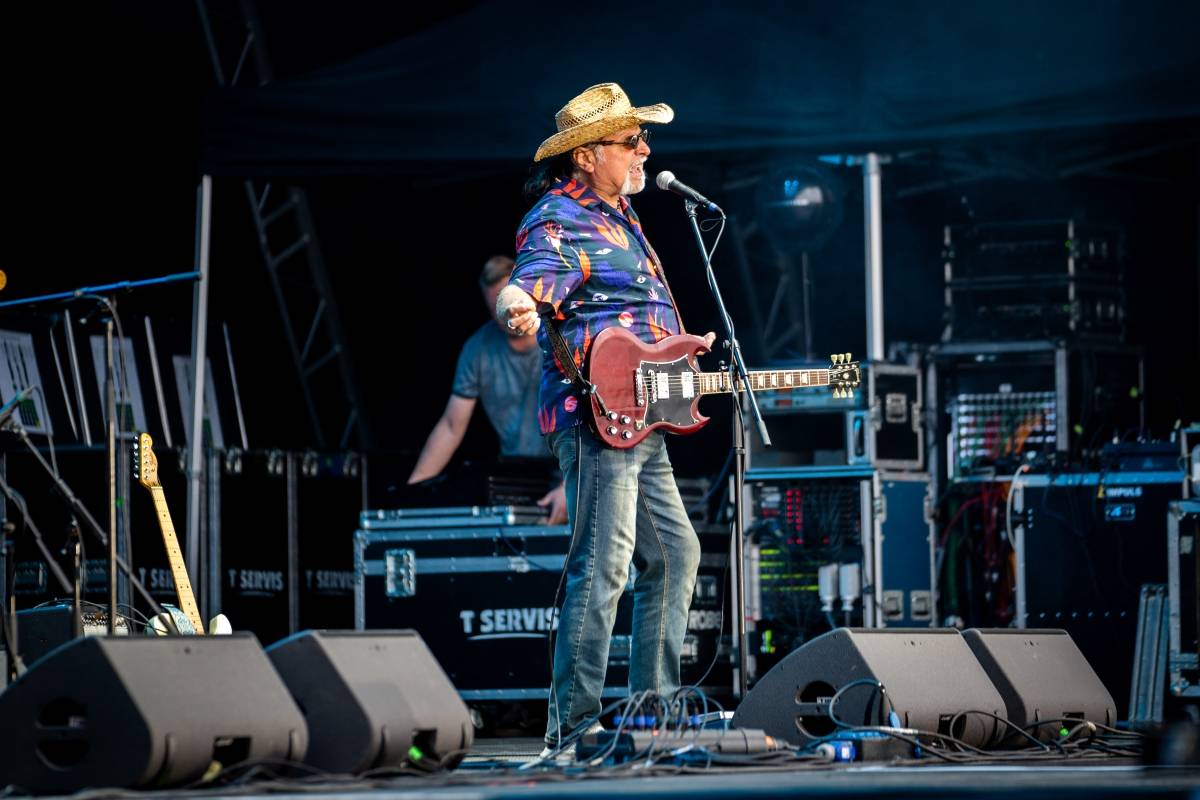 Olympic převzal na Benátské! zlatou desku, Boney M pobláznili tisíce návštěvníků 