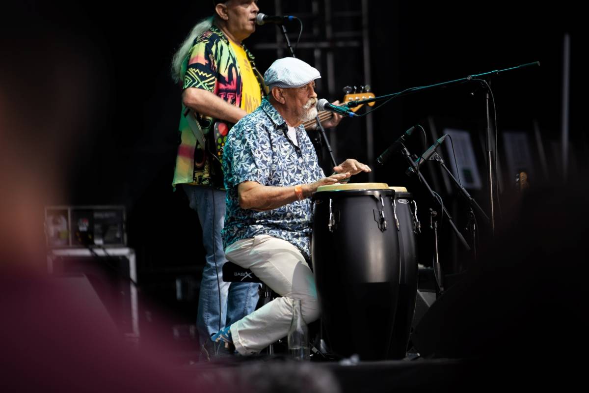 Olympic převzal na Benátské! zlatou desku, Boney M pobláznili tisíce návštěvníků 