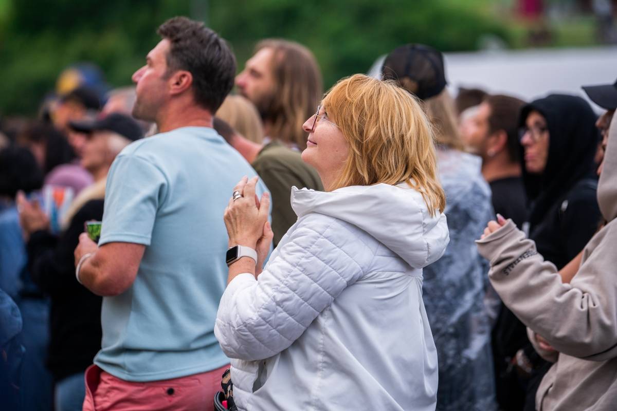 Olympic převzal na Benátské! zlatou desku, Boney M pobláznili tisíce návštěvníků 