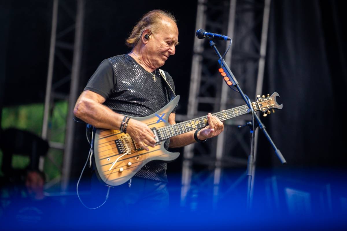 Olympic převzal na Benátské! zlatou desku, Boney M pobláznili tisíce návštěvníků 