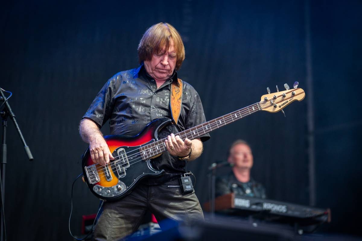 Olympic převzal na Benátské! zlatou desku, Boney M pobláznili tisíce návštěvníků 