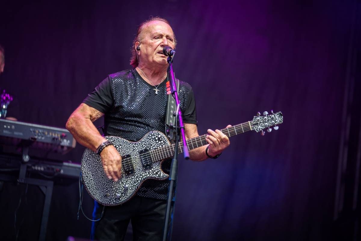 Olympic převzal na Benátské! zlatou desku, Boney M pobláznili tisíce návštěvníků 