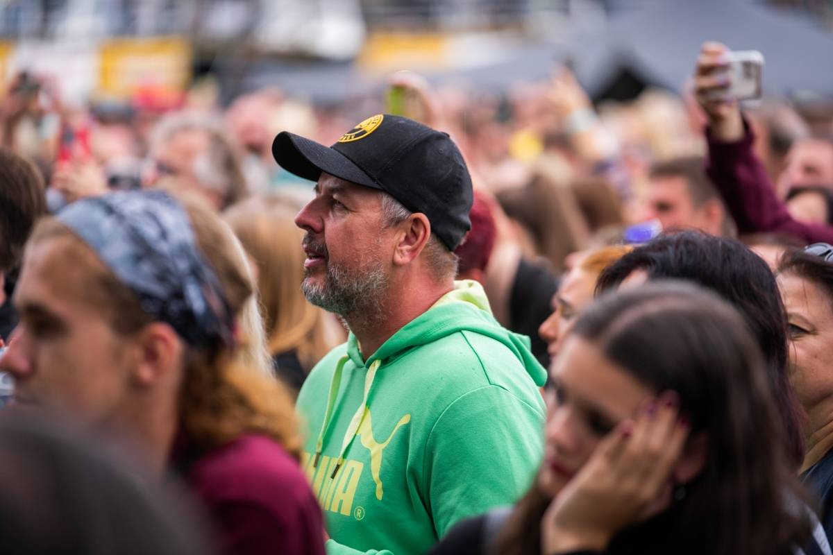 Olympic převzal na Benátské! zlatou desku, Boney M pobláznili tisíce návštěvníků 