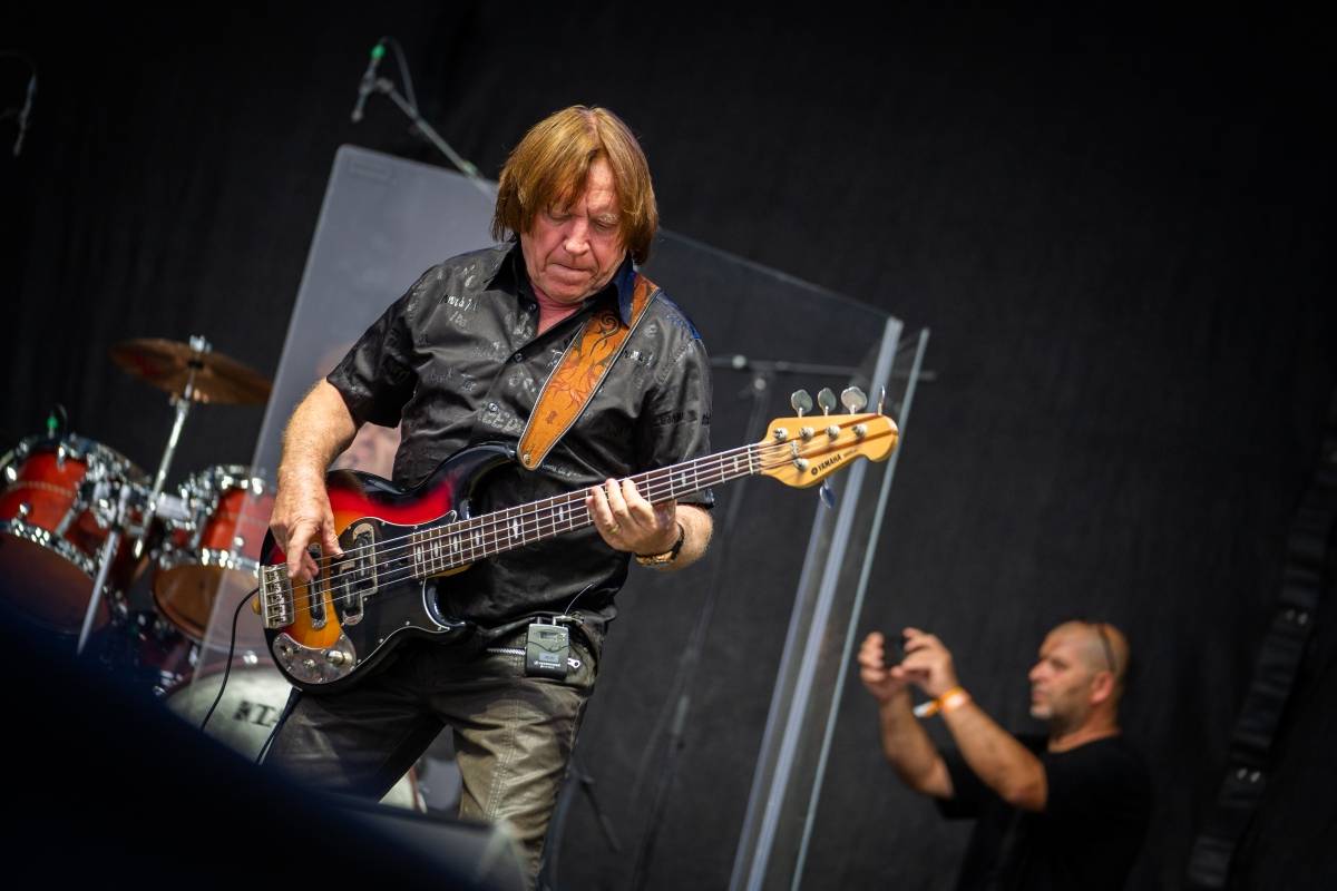 Olympic převzal na Benátské! zlatou desku, Boney M pobláznili tisíce návštěvníků 