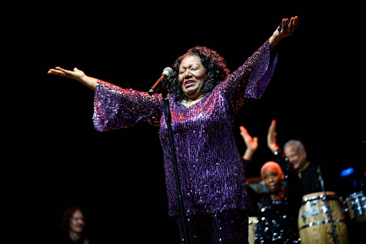 Olympic převzal na Benátské! zlatou desku, Boney M pobláznili tisíce návštěvníků 