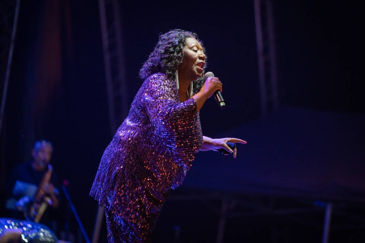 Olympic převzal na Benátské! zlatou desku, Boney M pobláznili tisíce návštěvníků 