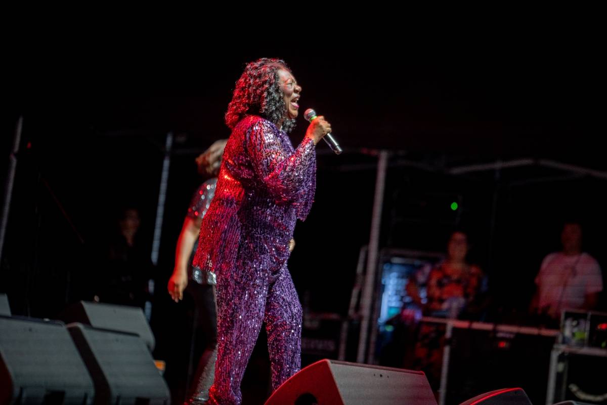 Olympic převzal na Benátské! zlatou desku, Boney M pobláznili tisíce návštěvníků 