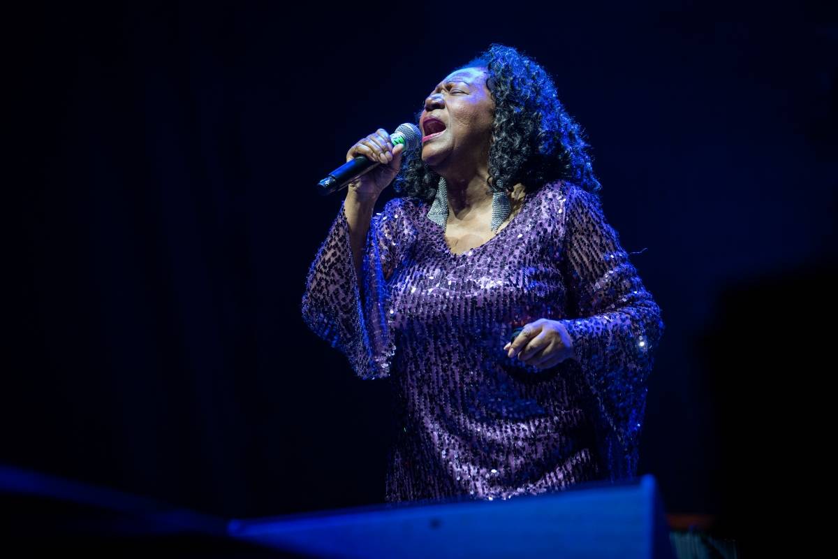 Olympic převzal na Benátské! zlatou desku, Boney M pobláznili tisíce návštěvníků 