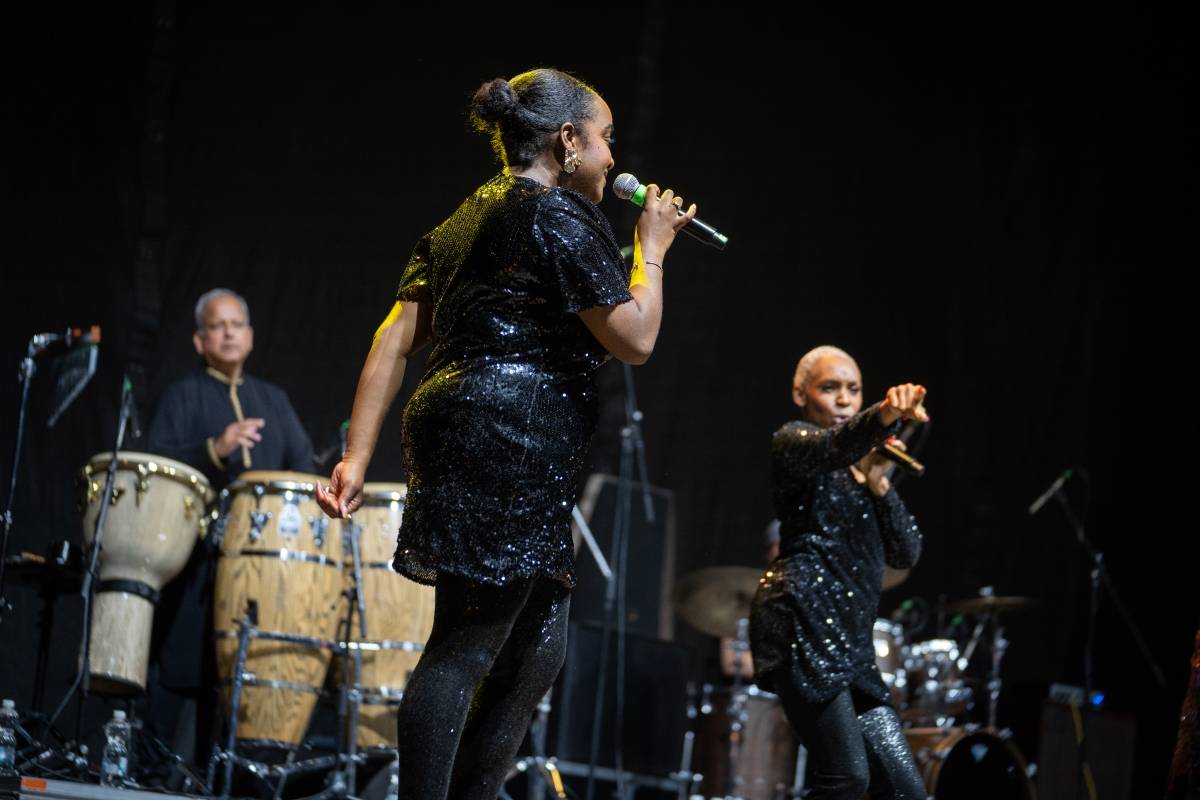Olympic převzal na Benátské! zlatou desku, Boney M pobláznili tisíce návštěvníků 
