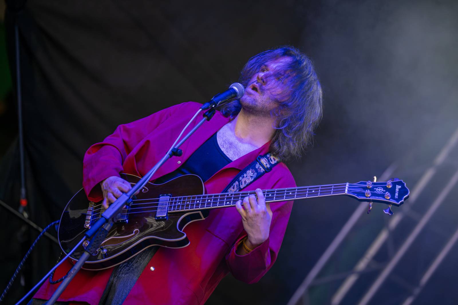 V Brně vytahovali pláštěnky. První den Pop Messe nepřálo počasí