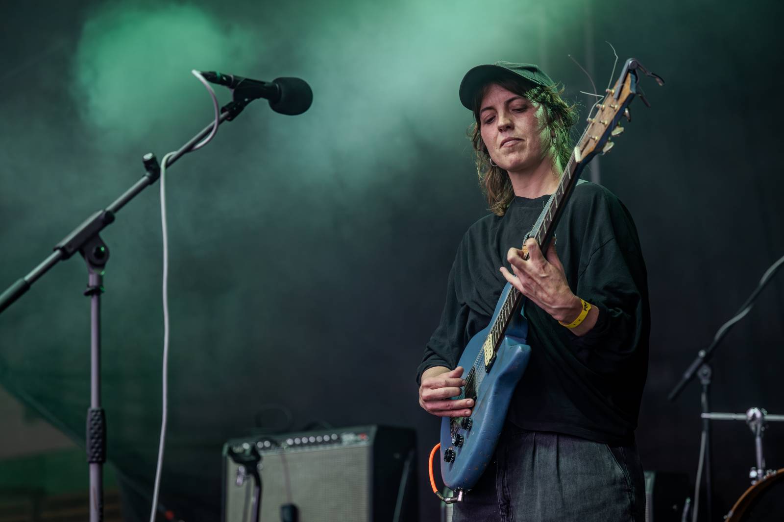 V Brně vytahovali pláštěnky. První den Pop Messe nepřálo počasí