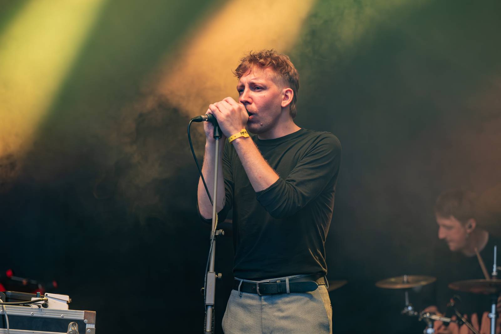 V Brně vytahovali pláštěnky. První den Pop Messe nepřálo počasí