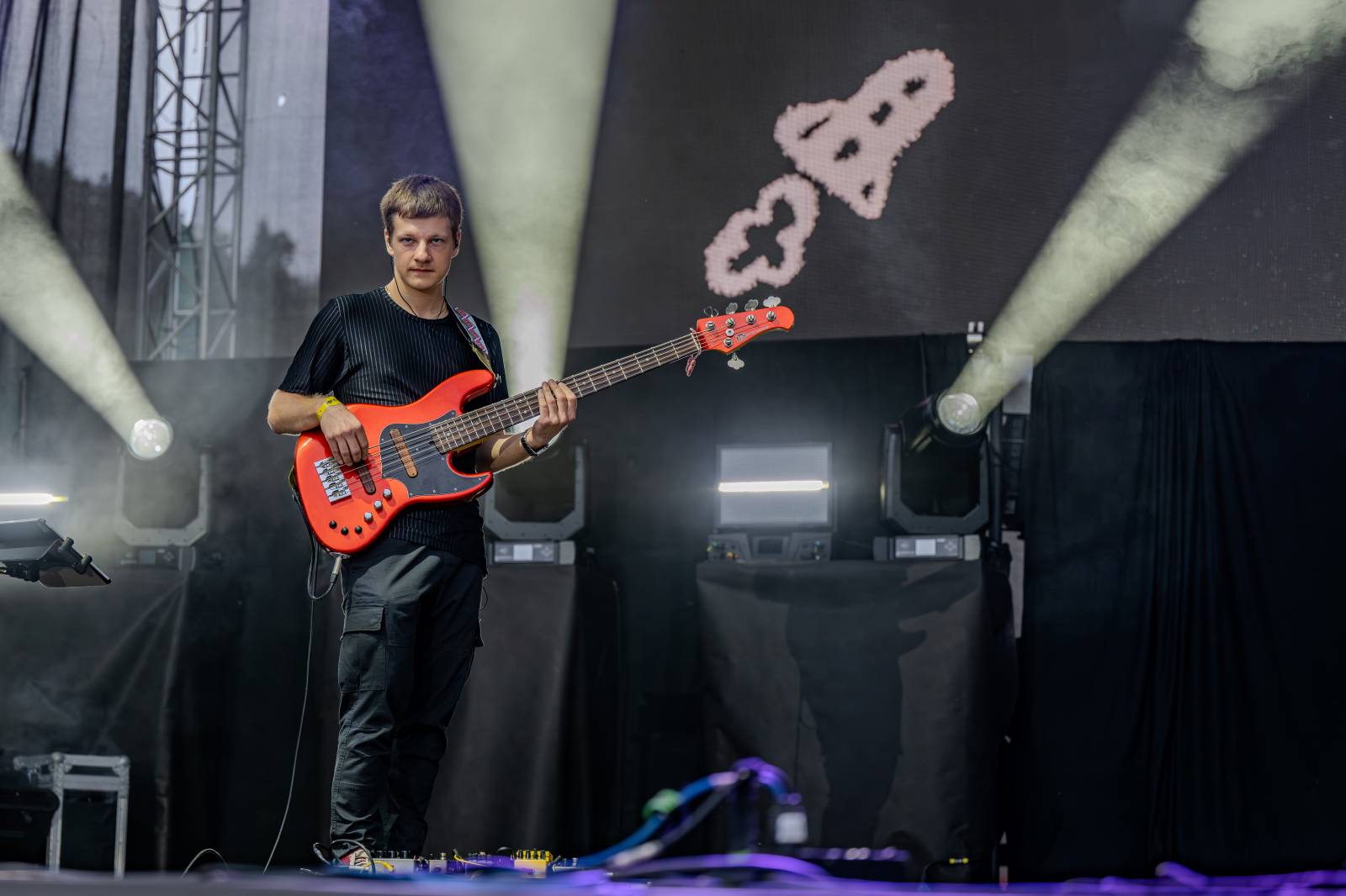 V Brně vytahovali pláštěnky. První den Pop Messe nepřálo počasí