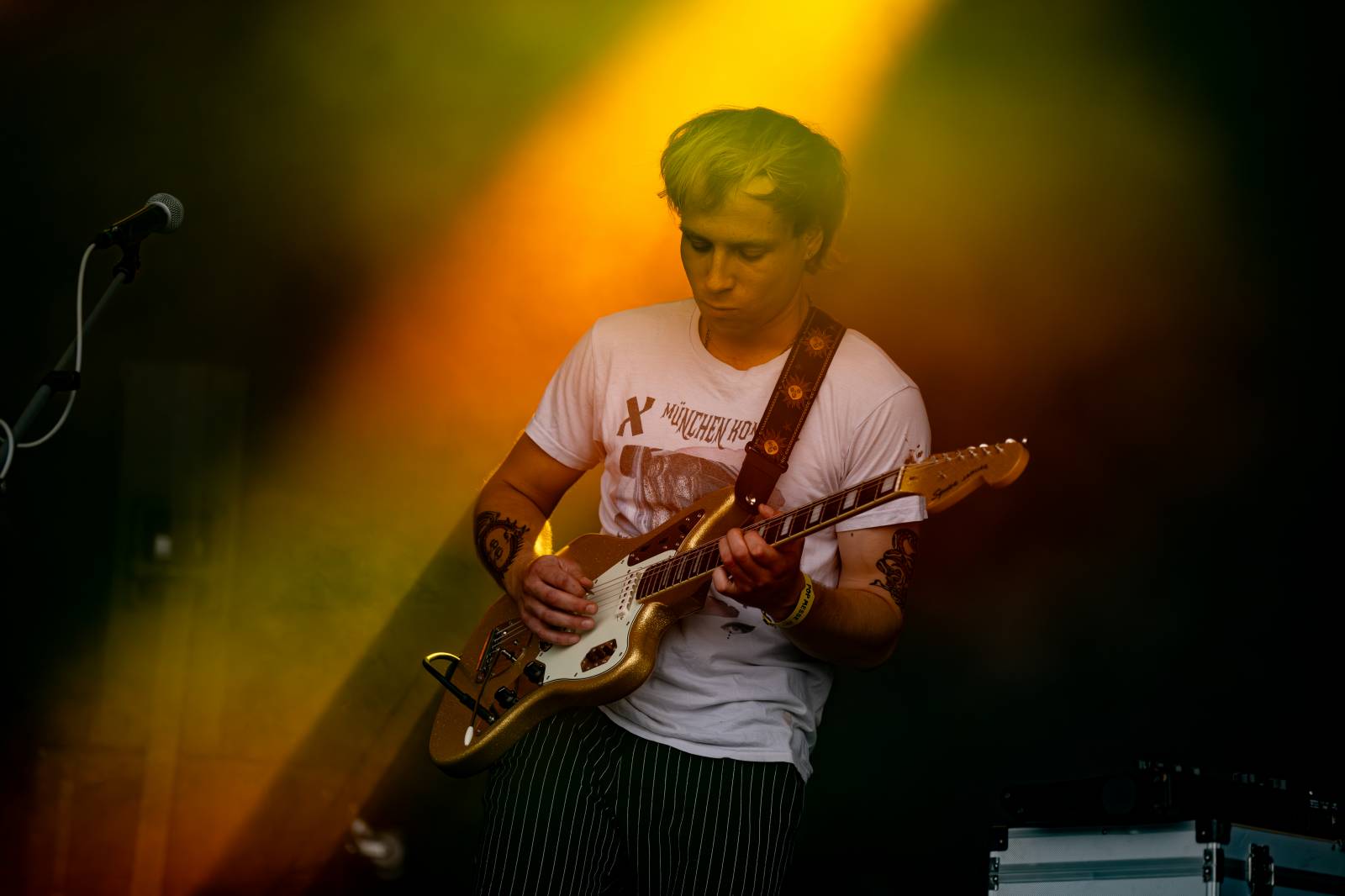 V Brně vytahovali pláštěnky. První den Pop Messe nepřálo počasí